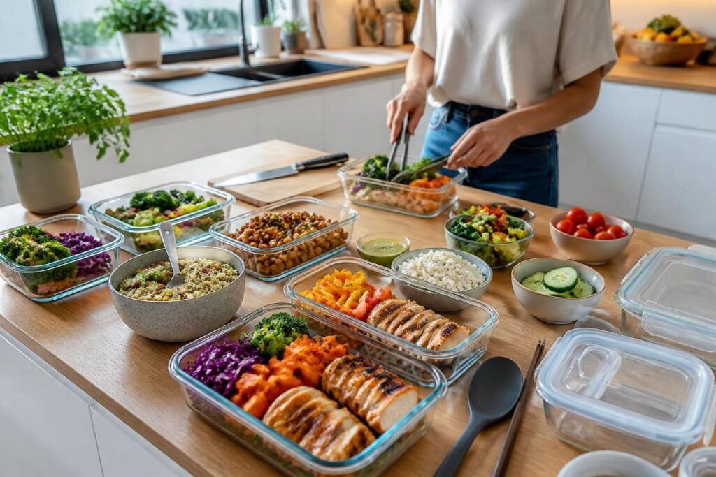 découvrez le batch cooking gourmand pour préparer facilement et rapidement vos repas de la semaine, alliant saveurs et gain de temps.