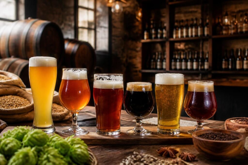 découvrez les différents styles de bières artisanales pour mieux comprendre leurs caractéristiques et choisir celle qui vous convient parfaitement.