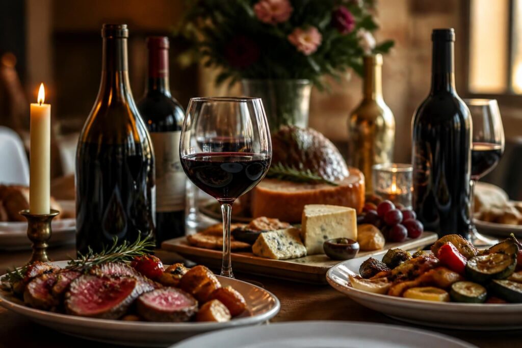 découvrez comment choisir le vin rouge idéal pour chaque repas en fonction des cépages, des budgets et des occasions, pour sublimer vos moments gourmands.