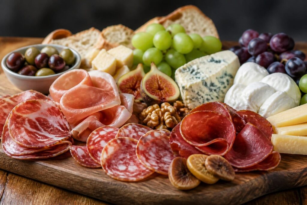 découvrez comment composer un plateau de charcuterie et fromages italiens authentiques, parfait pour vos apéritifs et repas conviviaux.