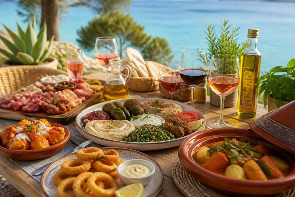 découvrez les saveurs authentiques de la méditerranée à travers des recettes traditionnelles et modernes pour un voyage culinaire unique dans votre assiette.