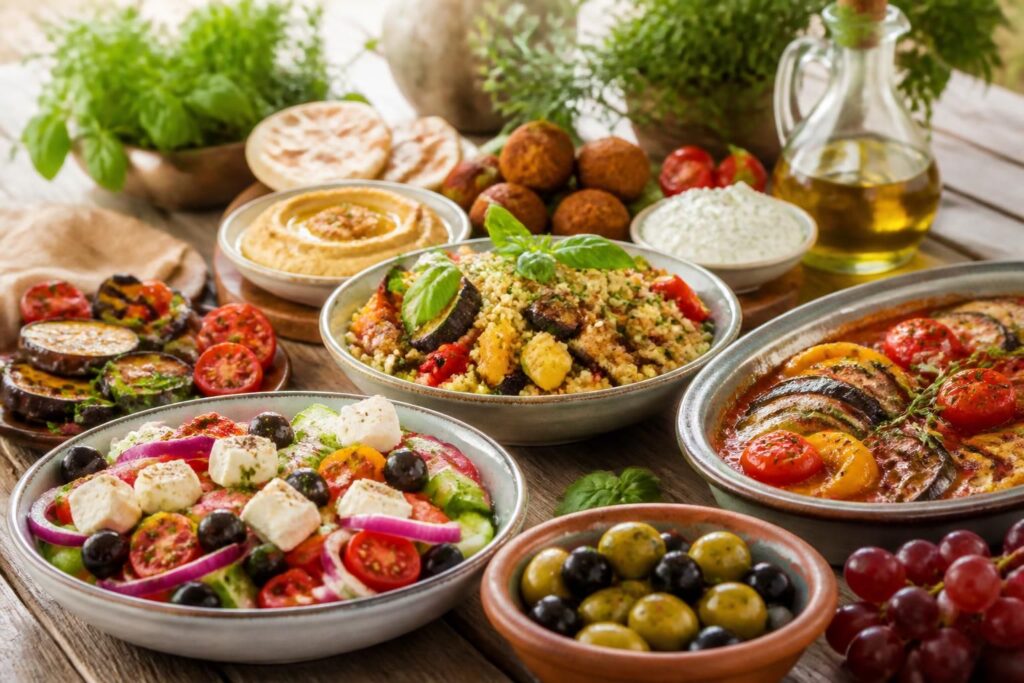 découvrez 12 recettes saines et gourmandes de cuisine méditerranéenne, alliant saveurs authentiques et bienfaits pour une alimentation équilibrée.