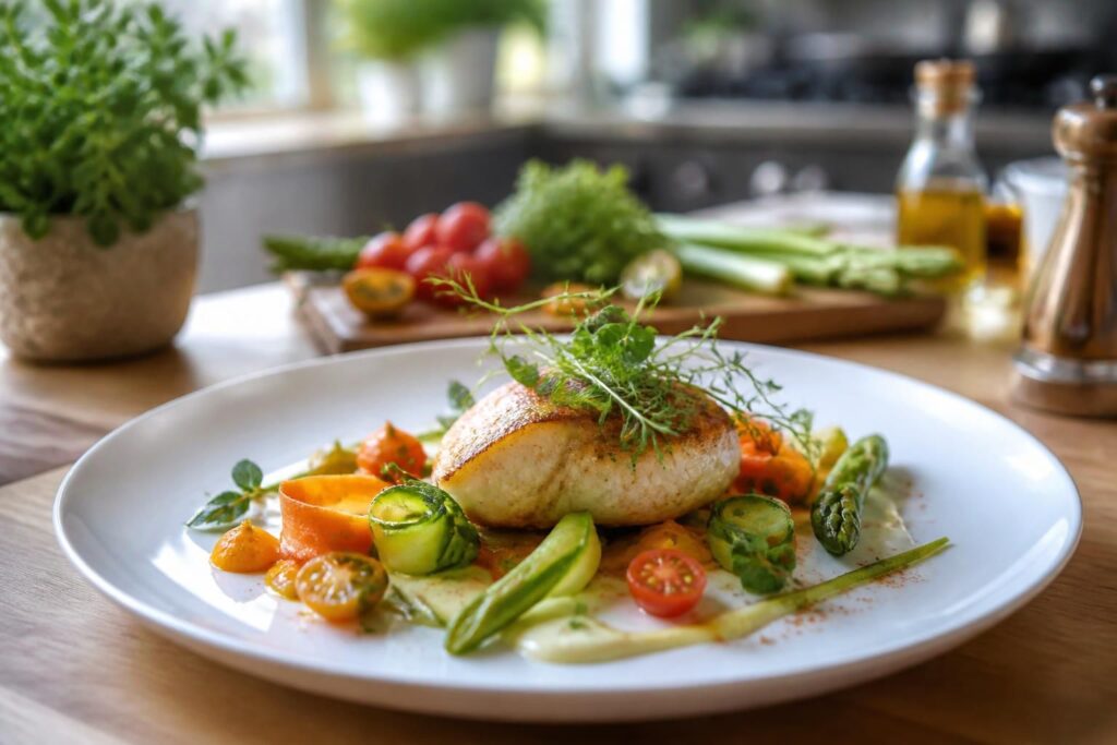 découvrez les techniques de dressage d'assiette des chefs professionnels pour sublimer vos plats à la maison et impressionner vos convives.