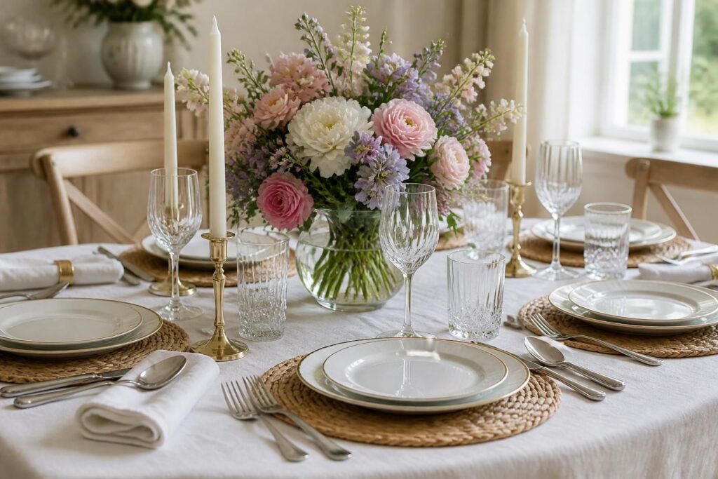 découvrez les conseils essentiels pour dresser une belle table conviviale et maîtriser les bases de l'art de la table, afin d'impressionner vos invités avec élégance et chaleur.