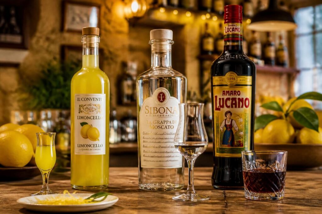 découvrez les saveurs uniques des digestifs italiens avec notre tour d'horizon de la grappa, de l'amaro et du limoncello, parfaits pour conclure vos repas en douceur.