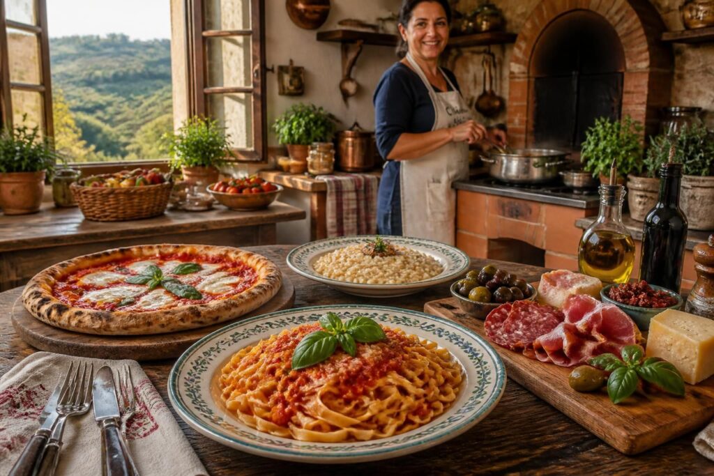 découvrez la cuisine italienne maison avec notre guide complet couvrant les spécialités par région, les plats emblématiques et les techniques authentiques pour réussir vos recettes italiennes.