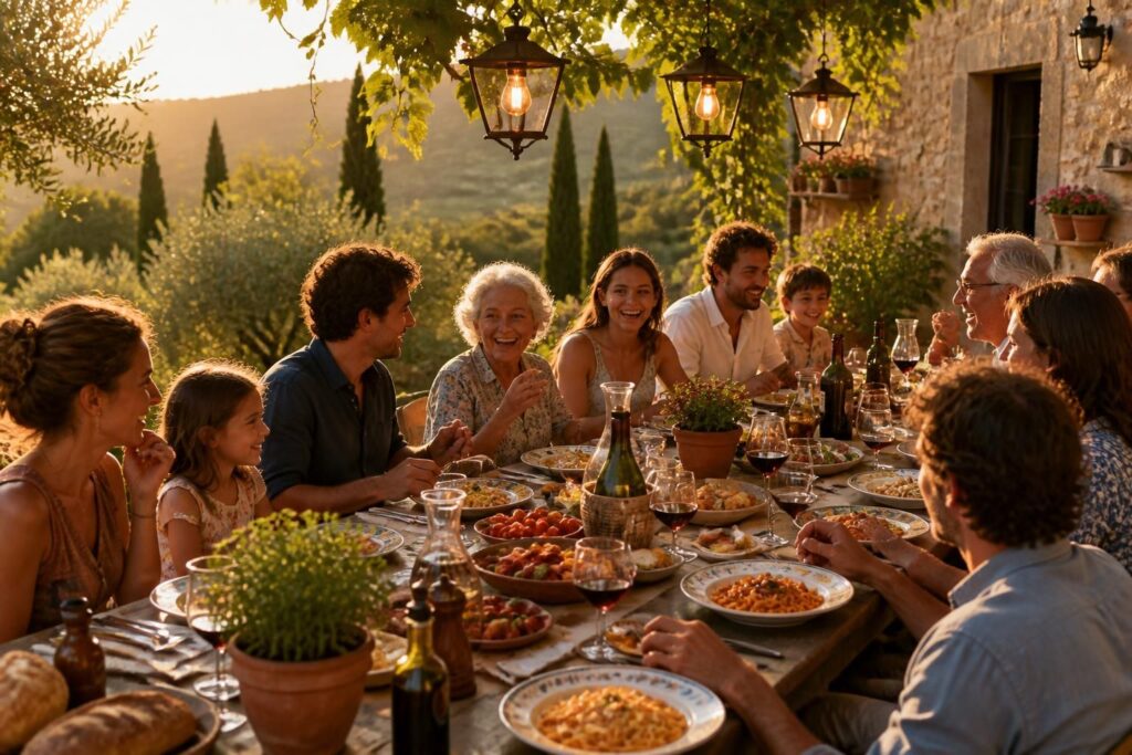 découvrez l'art de vivre à l'italienne alliant convivialité, slow food et plaisir de la table pour savourer chaque moment avec authenticité et gourmandise.