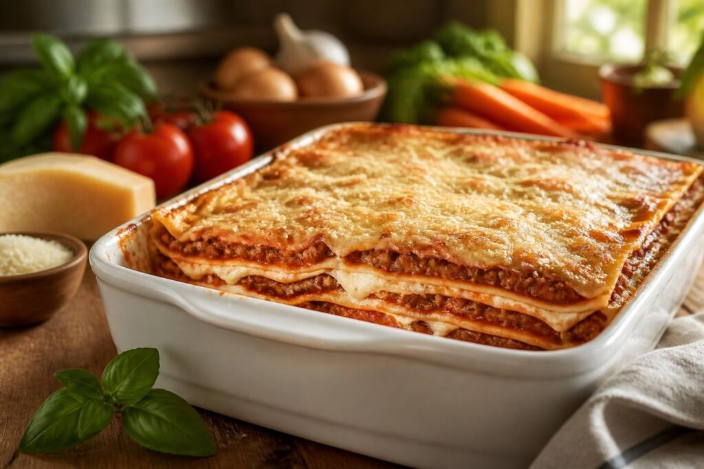 découvrez notre guide complet pour préparer des lasagnes à la bolognaise maison, étape par étape, pour un plat savoureux et généreux qui régalera toute la famille.
