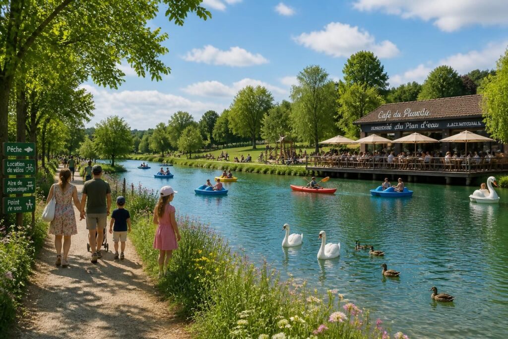 découvrez le plan d'eau de briey : profitez de balades paisibles, d'activités de plein air variées et d'adresses gourmandes pour une journée réussie en famille ou entre amis.
