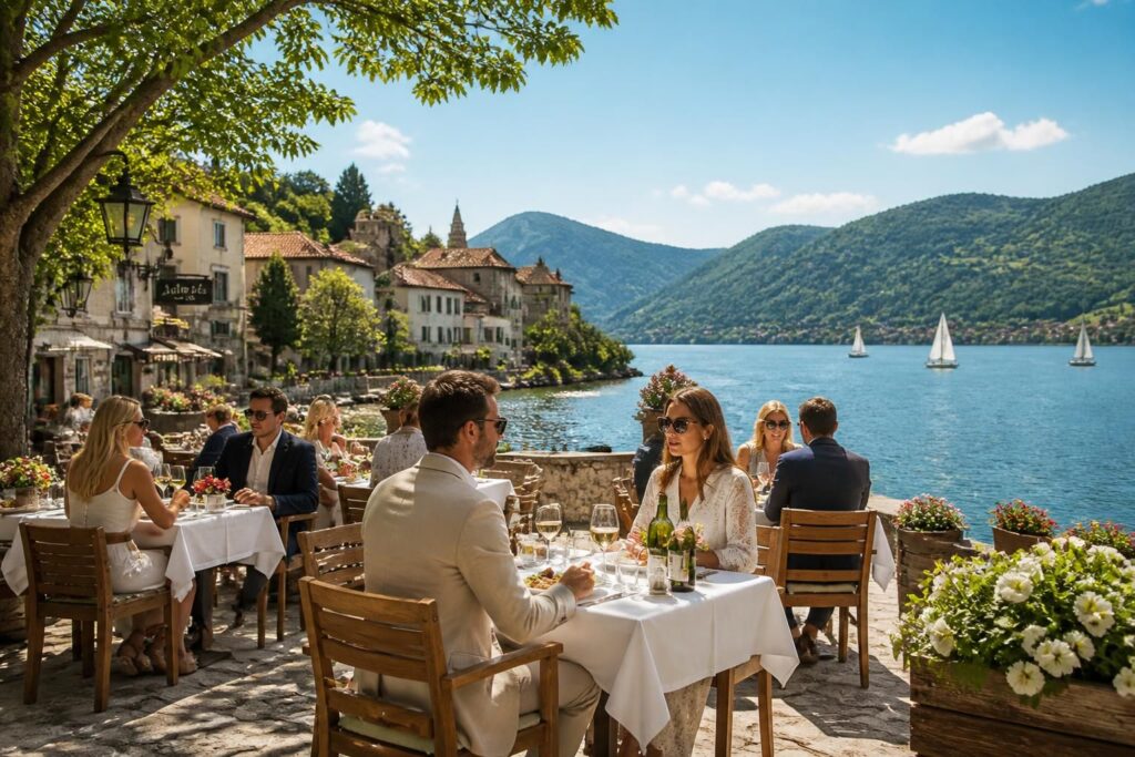 découvrez notre guide des plus belles terrasses et tables au bord des lacs en france pour savourer des repas inoubliables dans des cadres naturels exceptionnels.