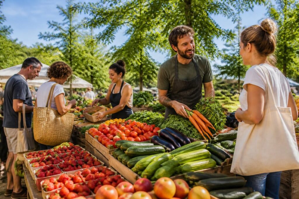 découvrez nos conseils pour bien acheter local et de saison aux marchés de producteurs, soutenir les agriculteurs locaux et déguster des produits frais et de qualité.