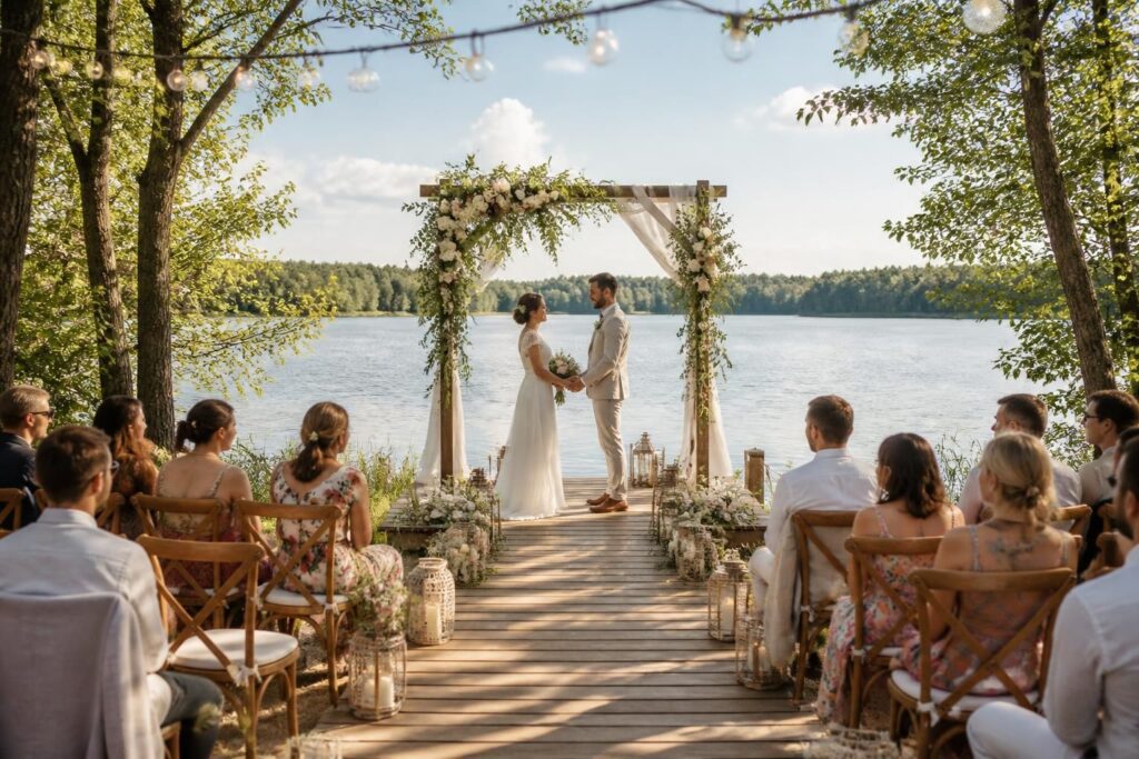 découvrez nos inspirations et conseils pour organiser un mariage au bord de l'eau, alliant romantisme et beauté naturelle pour une cérémonie inoubliable.