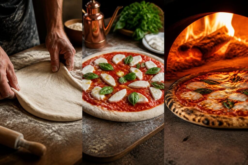 découvrez comment préparer une pizza napolitaine maison authentique avec une pâte moelleuse, une cuisson parfaite et des garnitures traditionnelles comme en italie.