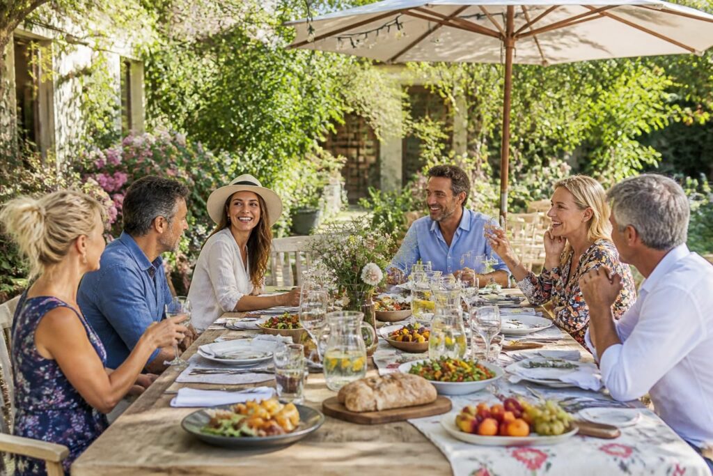 découvrez des idées et conseils pour organiser un repas en plein air réussi dans votre jardin, alliant convivialité, décoration et saveurs estivales.