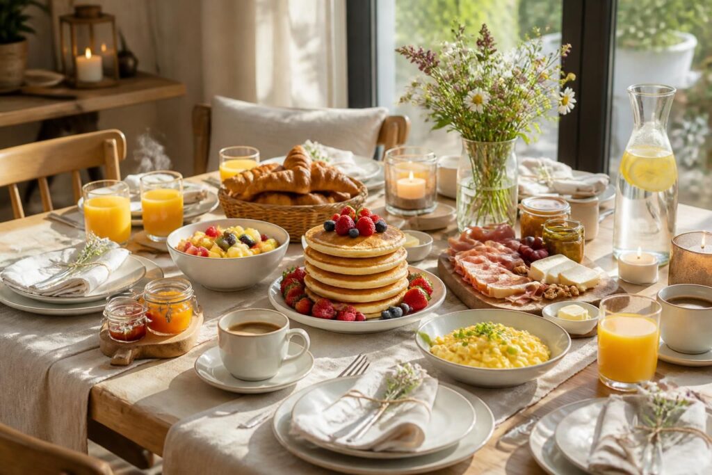 découvrez nos conseils pour réussir un brunch convivial avec des idées de menu savoureuses et des astuces d'organisation simples pour un moment convivial et réussi.