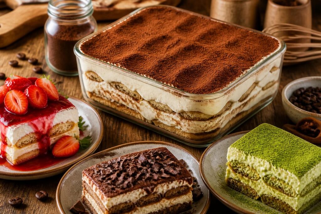 découvrez notre recette inratable du tiramisu authentique, accompagnée de ses délicieuses variantes pour ravir tous les palais.