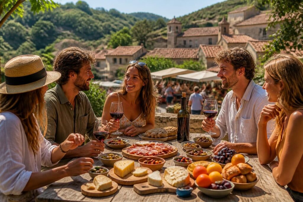 découvrez le tourisme gastronomique : explorez une région à travers ses spécialités culinaires et savourez ses traditions authentiques.