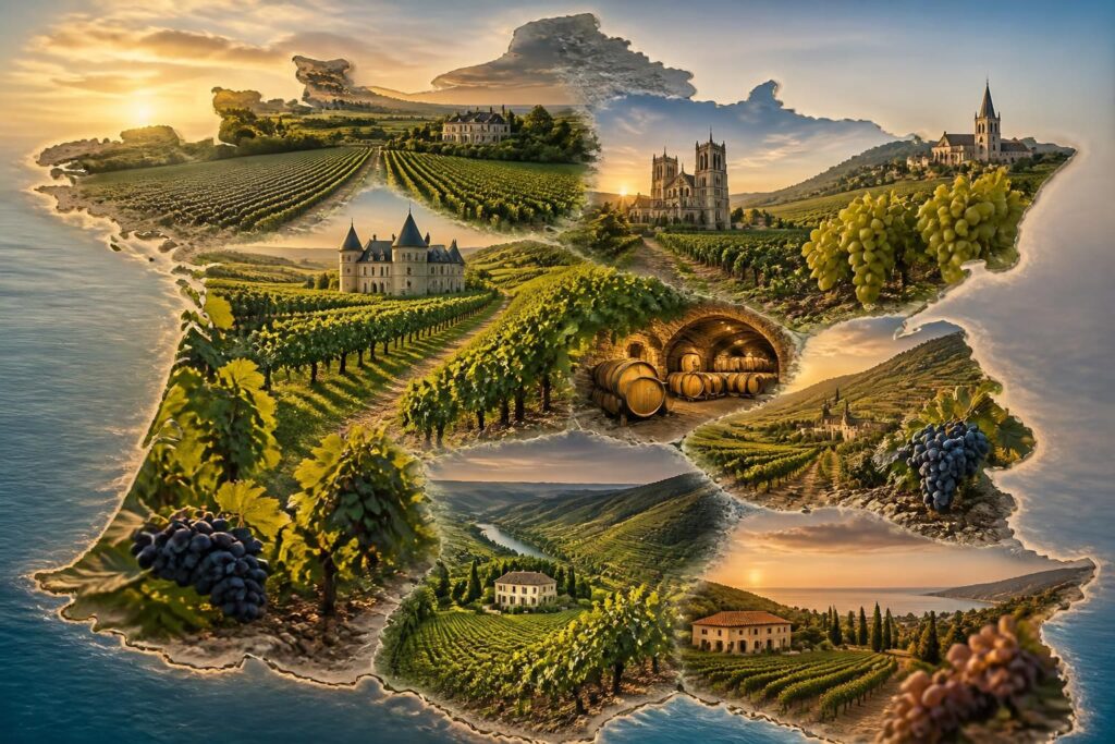 découvrez les vins français pour débutants et apprenez à connaître les grandes régions viticoles, leurs spécificités et conseils pour bien débuter votre dégustation.