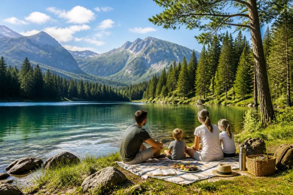 découvrez nos plus belles destinations nature pour un week-end au bord d'un lac, entre détente, paysages idylliques et activités en plein air pour toute la famille.