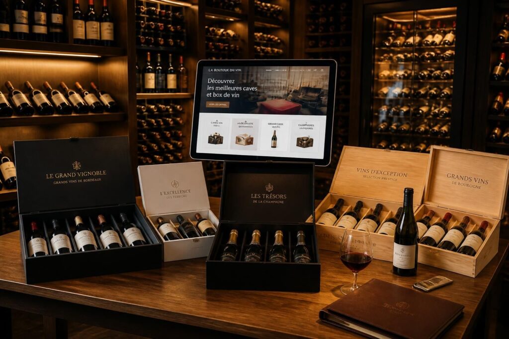 découvrez comment acheter votre vin en ligne grâce à notre comparaison des meilleures caves et box pour trouver des offres adaptées à vos goûts et à votre budget.