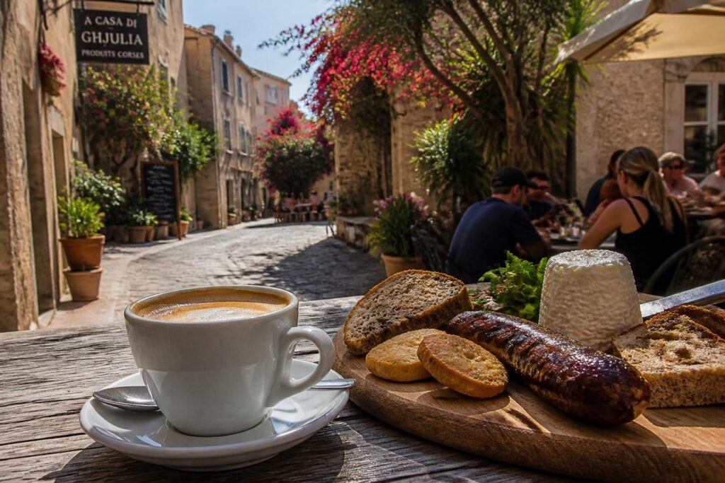 découvrez notre café crème à porto vecchio et dégustez les délicieuses spécialités corses authentiques dans un cadre convivial et chaleureux.