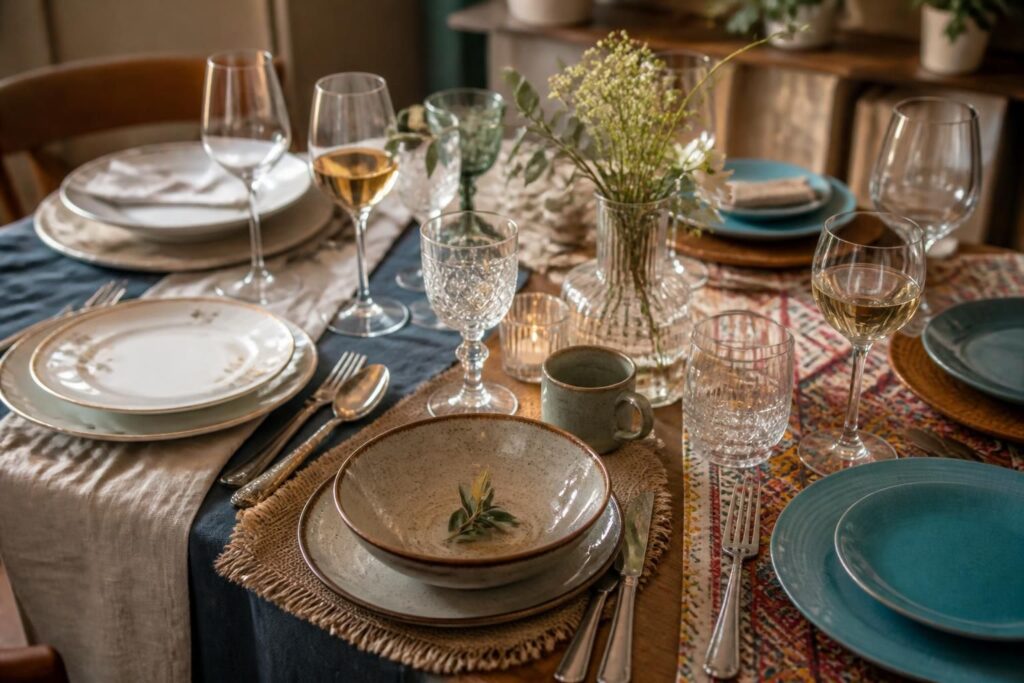 découvrez comment choisir la vaisselle idéale en fonction des matériaux, styles et budget pour recevoir vos invités avec élégance et praticité.