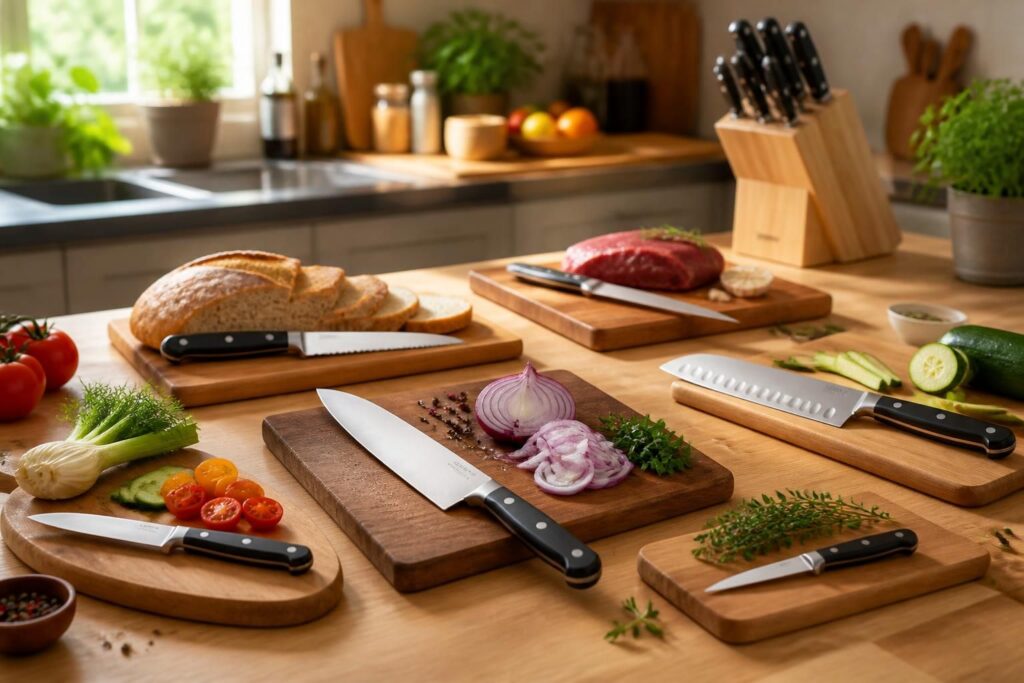 découvrez comment choisir les couteaux de cuisine adaptés à chaque usage grâce à notre guide complet, pour des découpes précises et efficaces en cuisine.