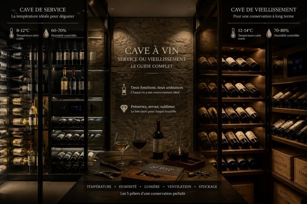 découvrez comment choisir la cave à vin idéale pour le service ou le vieillissement grâce à notre guide complet, alliant conseils pratiques et informations essentielles.