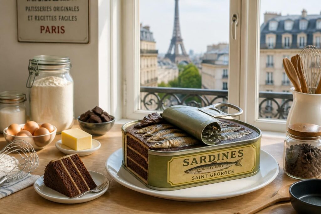 Gâteau trompe l&rsquo;oeil : recettes faciles et adresses à Paris