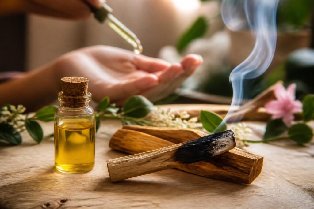 découvrez les bienfaits de l'huile essentielle de palo santo, ses usages variés et les précautions à prendre pour une utilisation en toute sécurité.