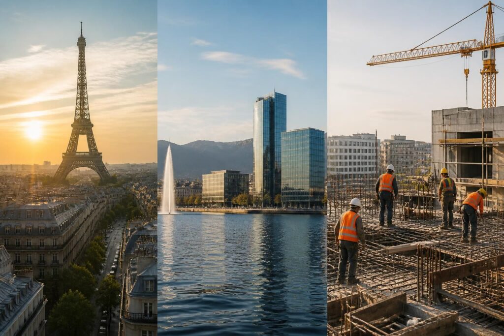 découvrez les meilleures opportunités d'intérim dans le secteur du btp à paris, genève et en île-de-france. postulez dès maintenant pour des missions variées et adaptées à vos compétences.