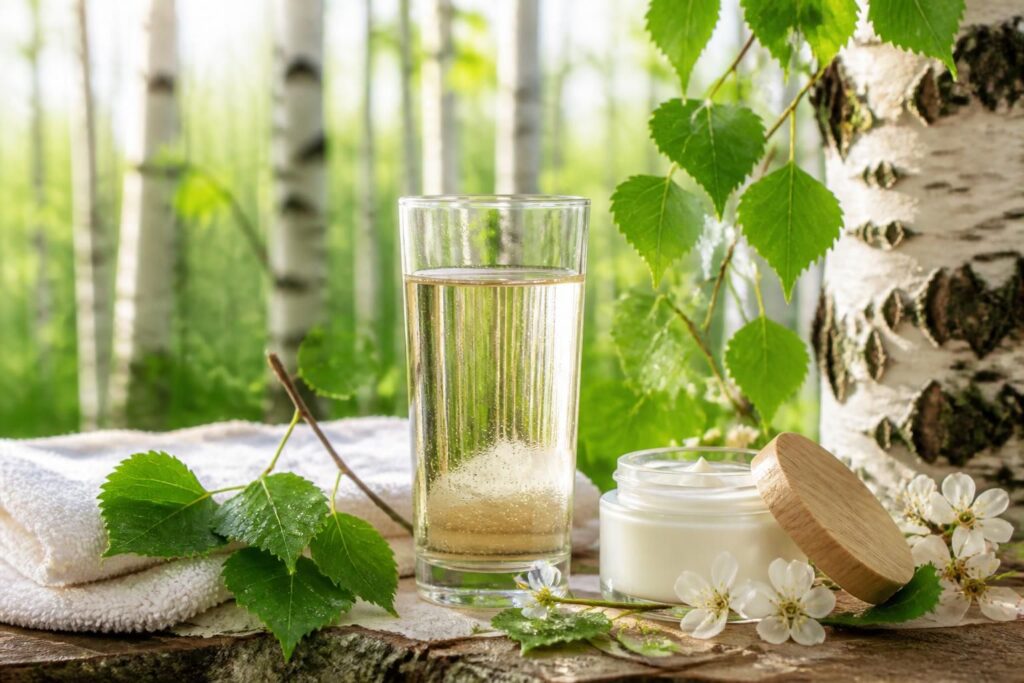 découvrez les bienfaits du jus de bouleau pour la peau, ses vertus naturelles et les précautions à prendre pour une utilisation sûre et efficace.