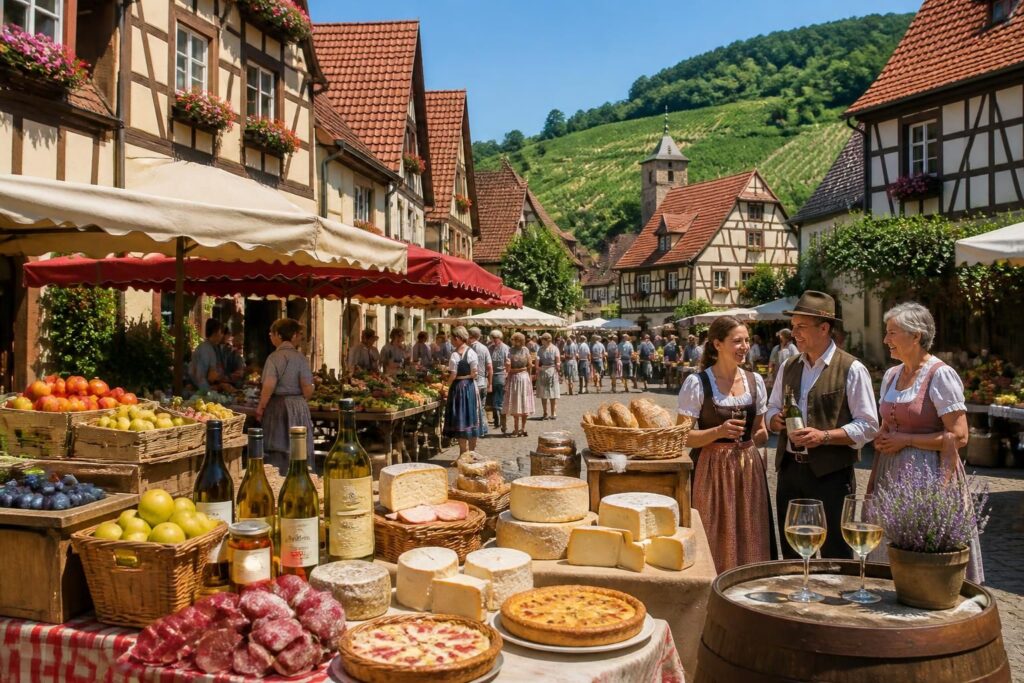découvrez les plus beaux villages gourmands de lorraine et du grand est, où saveurs authentiques et paysages pittoresques se rencontrent pour une expérience culinaire unique.