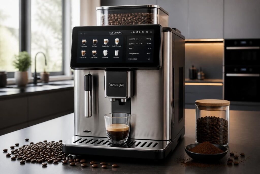découvrez nos conseils pour bien choisir votre machine à café à grains en 2026 et savourez un café fraîchement moulu chez vous.