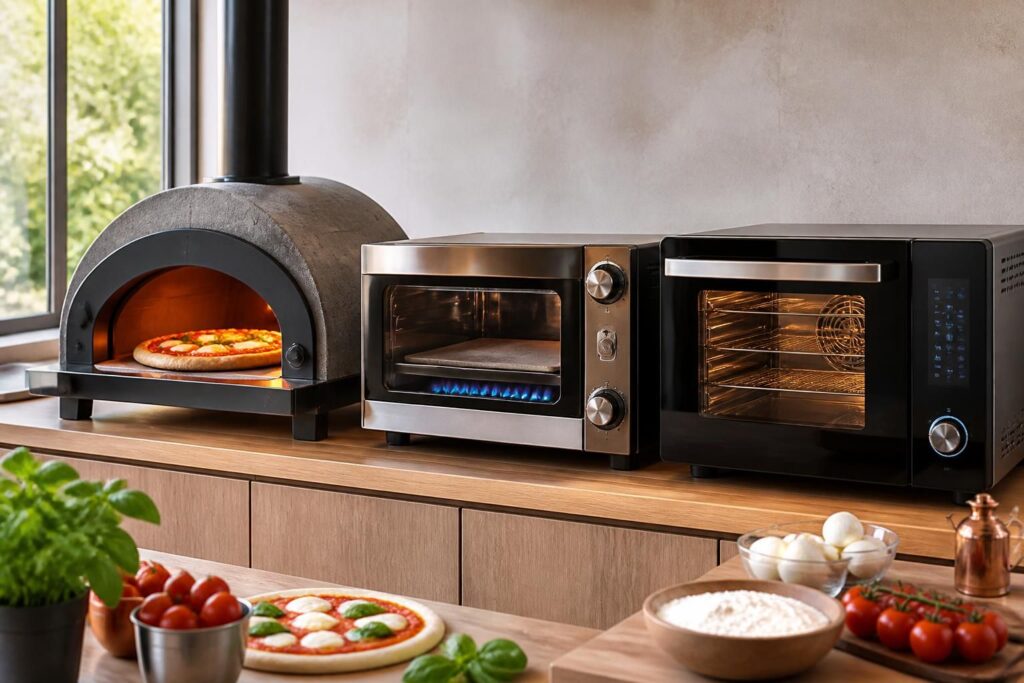 découvrez notre guide complet pour choisir le meilleur four pour pizza maison, que ce soit un four à pierre, à gaz ou électrique, et réalisez des pizzas dignes des pizzerias.