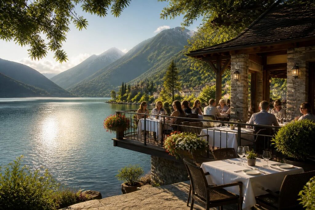 découvrez notre sélection des meilleurs restaurants au bord d'un lac en france, région par région, pour des repas gourmands avec vue imprenable sur l'eau.