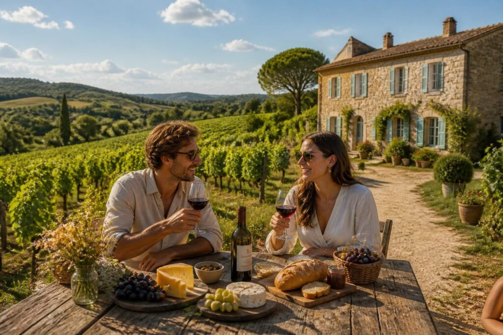 découvrez comment organiser un week-end œnotouristique inoubliable dans un vignoble, entre dégustations de vins, visites de caves et découverte du terroir.