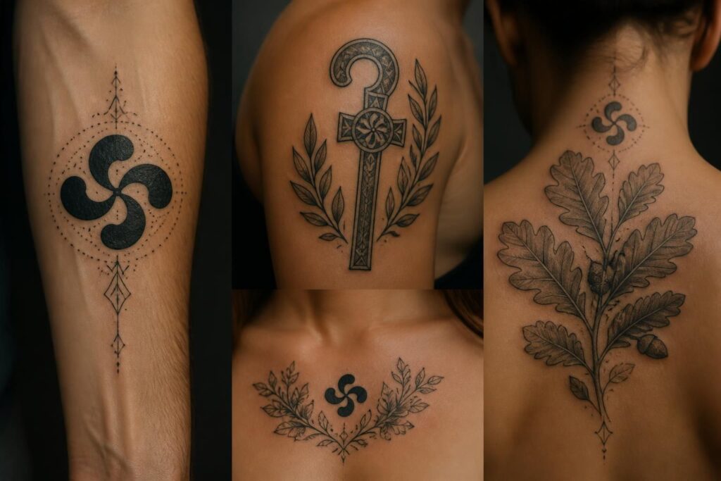 Symbole basque : significations et utilisations dans les tatouages