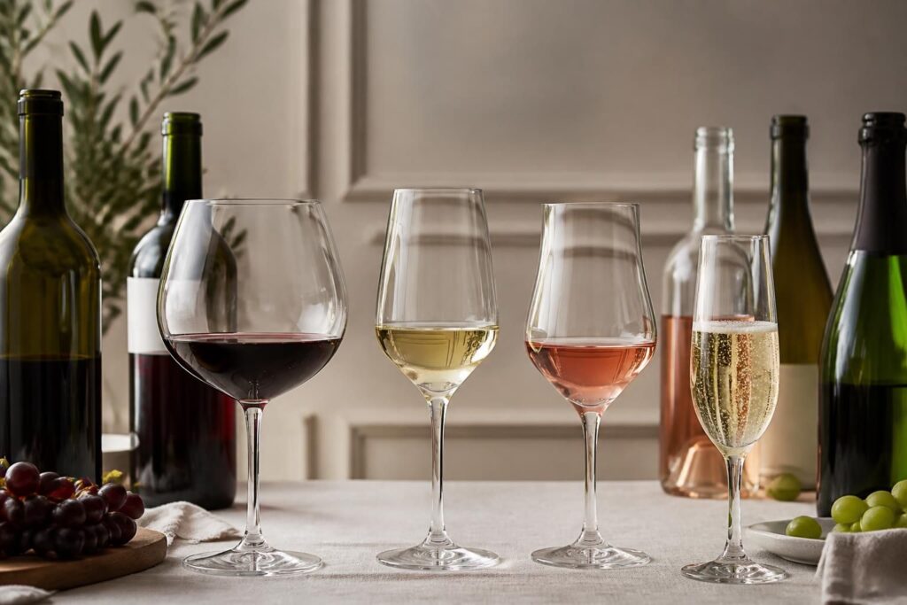 découvrez comment bien choisir vos verres à vin en fonction du type de vin pour sublimer chaque dégustation et apprécier pleinement ses arômes.