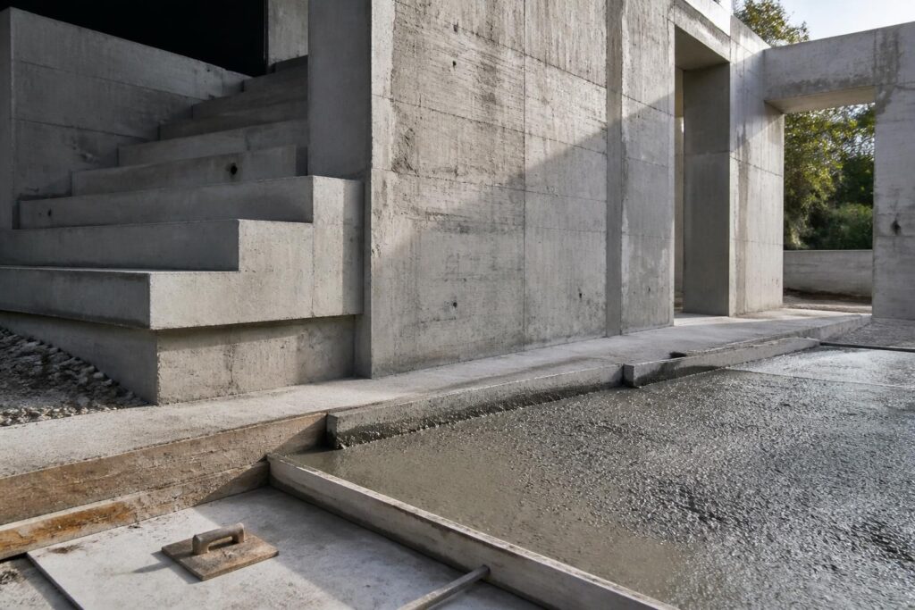 découvrez le béton de site : sa définition, ses textures variées et ses nombreux usages en architecture pour des constructions uniques et durables.