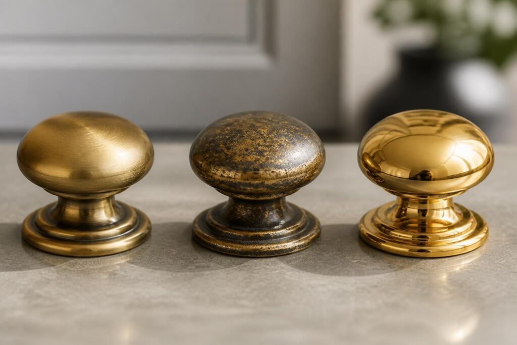 découvrez comment choisir le bouton de porte en laiton idéal pour votre intérieur : finitions brossé, vieilli ou doré pour un style unique et élégant.