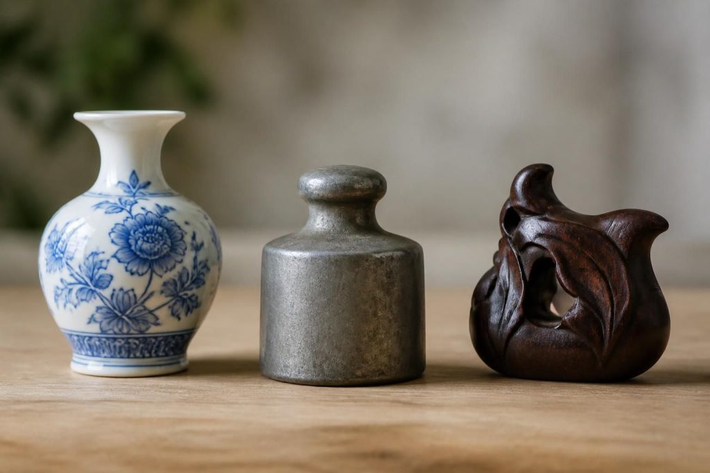 découvrez comment choisir l'objet idéal en p : porcelaine, plomb ou palissandre, grâce à nos conseils pour bien sélectionner selon l'usage et le style.