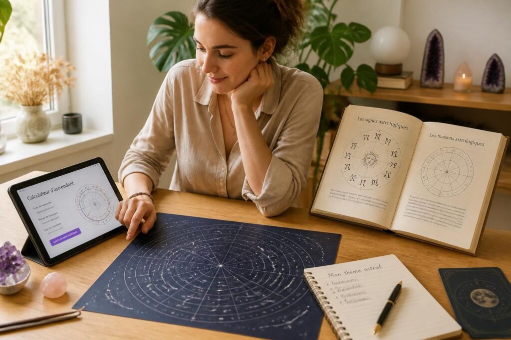découvrez comment connaître facilement votre signe lunaire et votre ascendant en astrologie pour mieux comprendre votre personnalité et votre destinée.