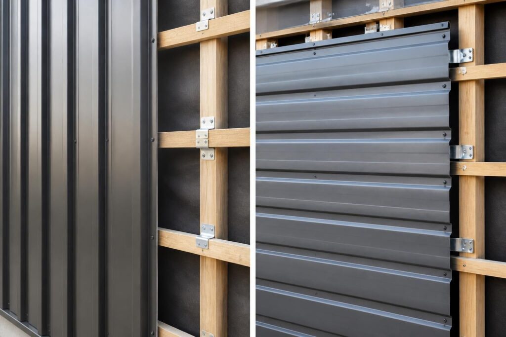 découvrez les méthodes efficaces pour la fixation de bardage métallique, adaptées à la pose verticale et horizontale, pour un résultat durable et esthétique.