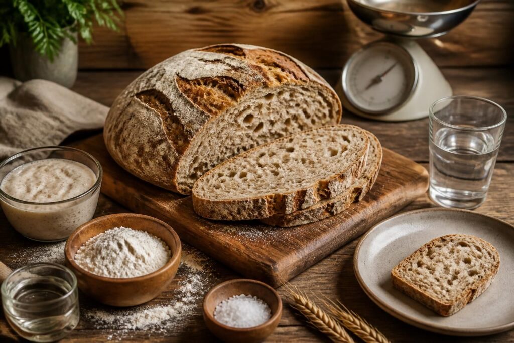 découvrez la composition détaillée et les calories du pain rustique lidl pour mieux choisir votre pain au quotidien.