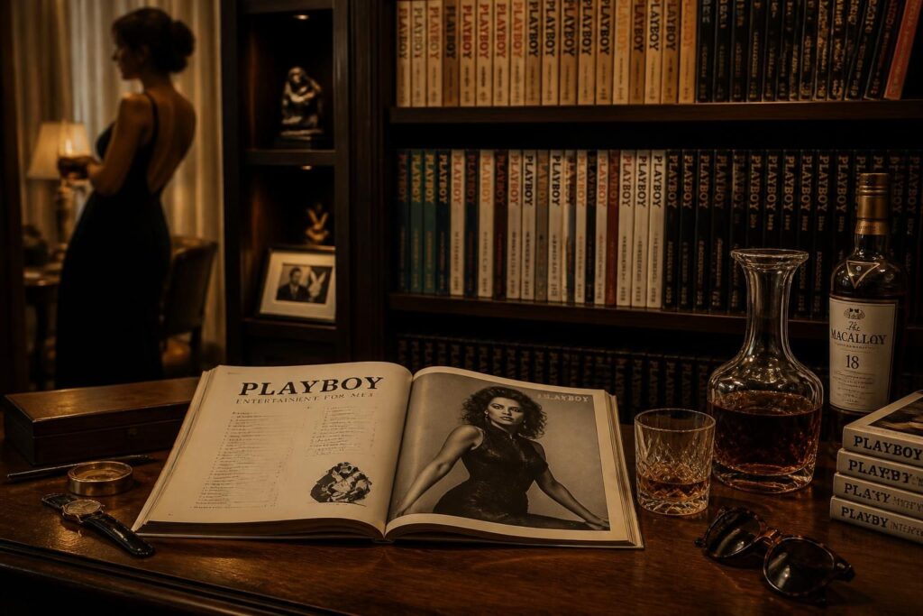 découvrez l'histoire fascinante et l'influence durable de playboy magazine, le célèbre mensuel qui a marqué la culture et les médias à travers les décennies.