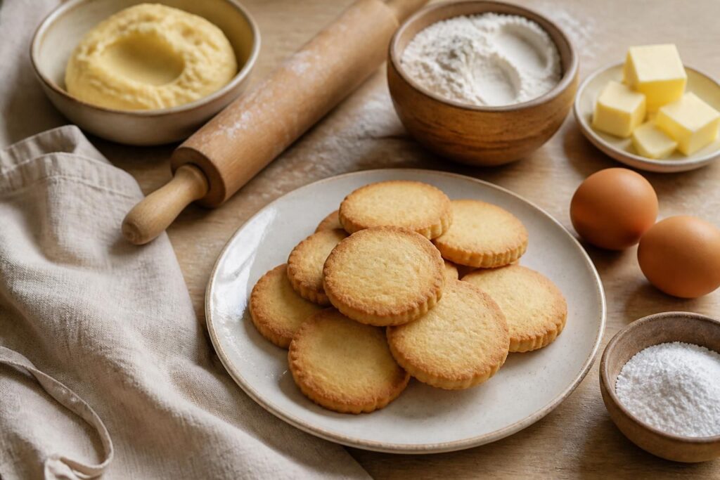 découvrez la recette traditionnelle du sablé biscuit pour des biscuits fondants et délicieux, parfaits pour toutes vos envies gourmandes.