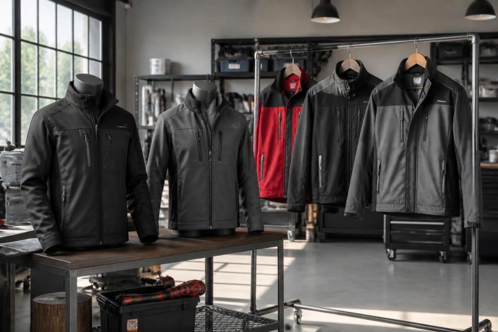 découvrez les vestes de travail softshell würth modyf, alliant confort, résistance et fonctionnalité pour tous vos travaux professionnels.