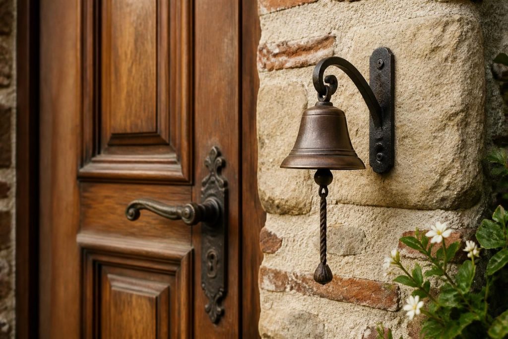 découvrez comment installer une sonnette cloche extérieure traditionnelle pour sécuriser et embellir l'entrée de votre maison avec simplicité.