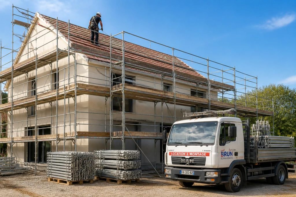 découvrez tout ce qu'il faut savoir sur l'échafaudage toiture provisoire, ses avantages, les types disponibles et comment louer l'équipement adapté à vos travaux en toute sécurité.